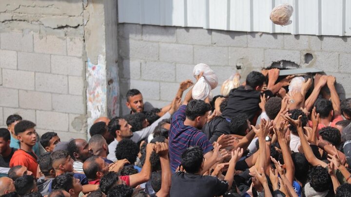 Photos: Hunger continues in Gaza