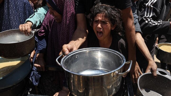 Photos: Hunger continues in Gaza