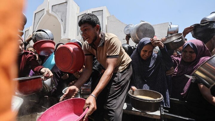 Photos: Hunger continues in Gaza