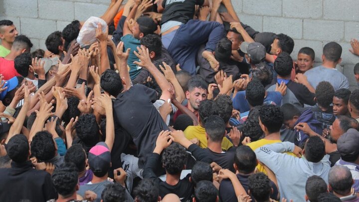 Photos: Hunger continues in Gaza
