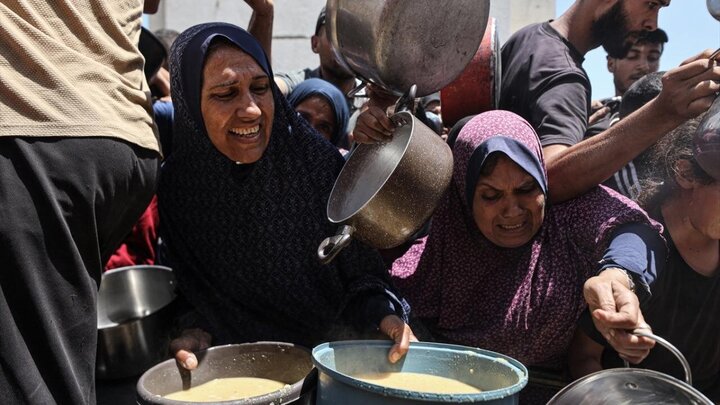 Photos: Hunger continues in Gaza