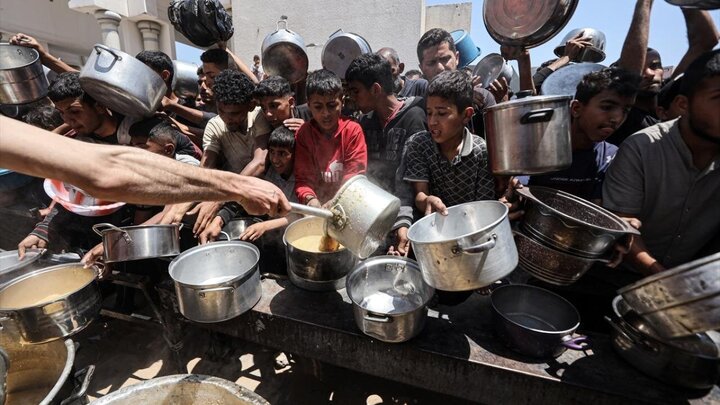 Photos: Hunger continues in Gaza