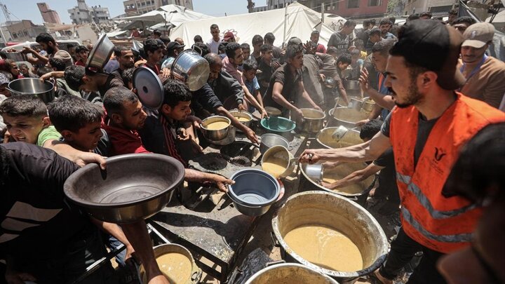 Photos: Hunger continues in Gaza