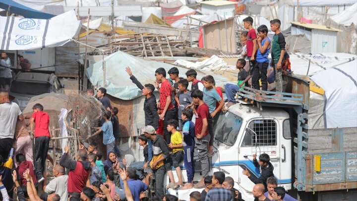 Photos: Hunger continues in Gaza