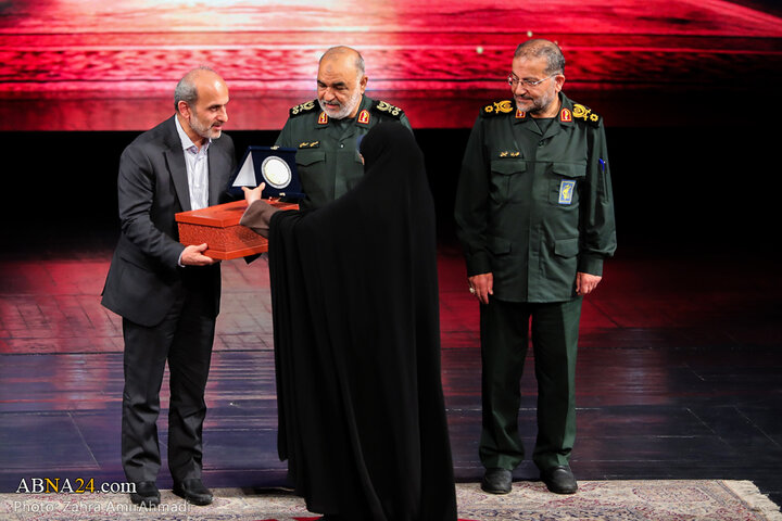 مراسم اختتامیه هجدهمین جشنواره بین‌المللی فیلم مقاومت در تهران