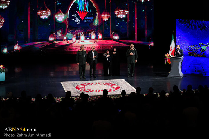 Photos: Closing ceremony of 18th International Resistance Film Festival in Tehran