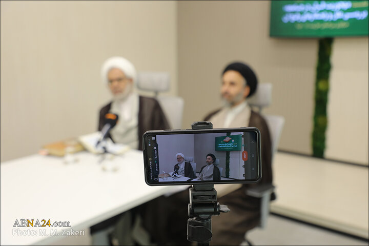 گزارش تصویری | نشست علمی «مهجوریت قرآن در جامعه؛ بررسی علل و راهکارهای رفع آن» در خبرگزاری ابنا