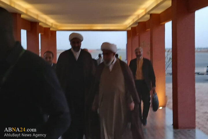 ورود دبیرکل مجمع جهانی اهل‌بیت(ع) به کشور نیجر