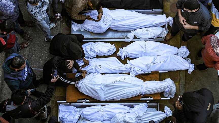 Palestinian Health Ministry: Gaza death toll surpasses 53,900 amid Israeli onslaught