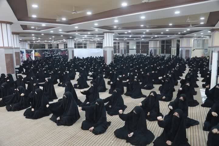 Daughter of late Ebrahim Raisi arrived Pakistan