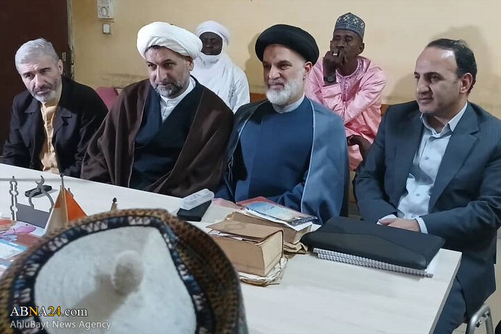 دیدار دبیرکل مجمع جهانی اهل‌بیت(ع) با امام مسجد بزرگ شهر نیامی