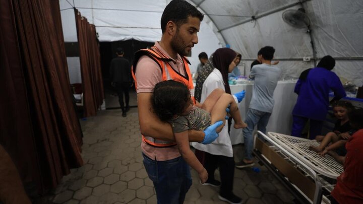 Photos: Bombing of Palestinian refugees at Fahmi Al-Jarjawi School in Gaza