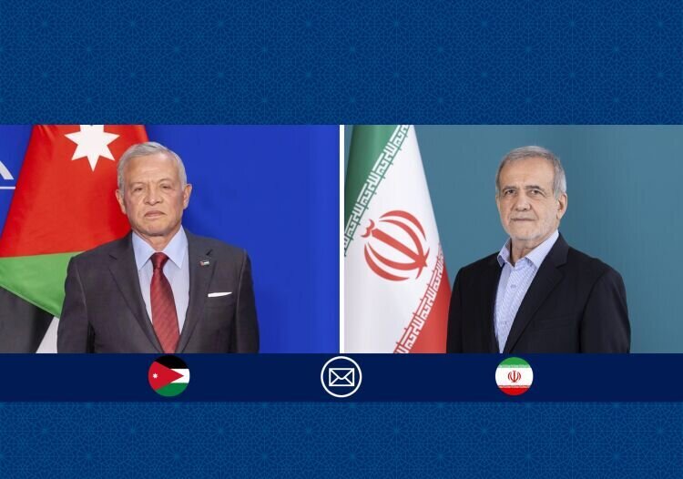 Iran President congratulates Jordan’s King Abdullah on National Day
