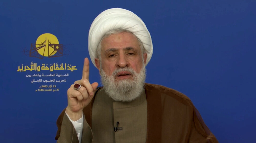 Lebanese Hezbollah: US sponsors wars, protects enemy; Trump must free himself from grip of Israel