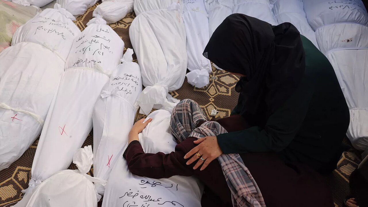 Palestinian death toll in Gaza War rises to 53,939