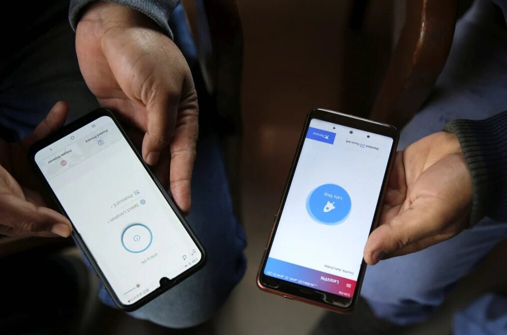 Several people detained in Kashmir, India for using VPN