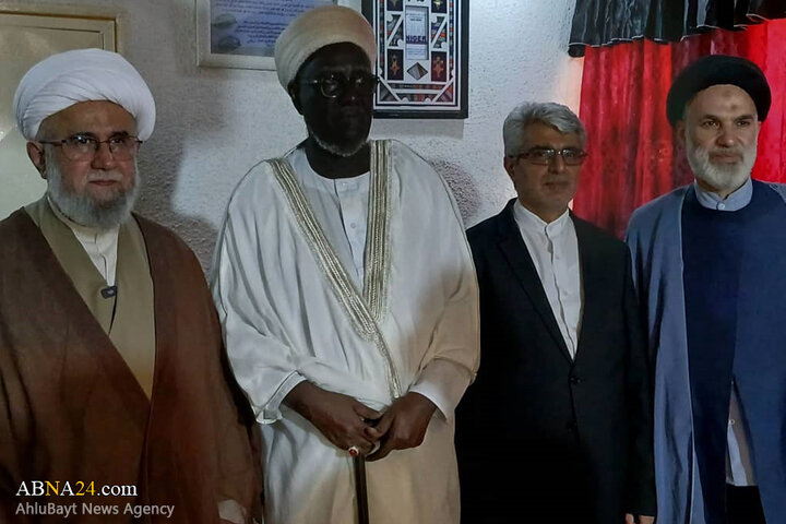دیدار دبیرکل مجمع جهانی اهل‌بیت(ع) با قطب تیجانیه در شهر «کیوتا» نیجر