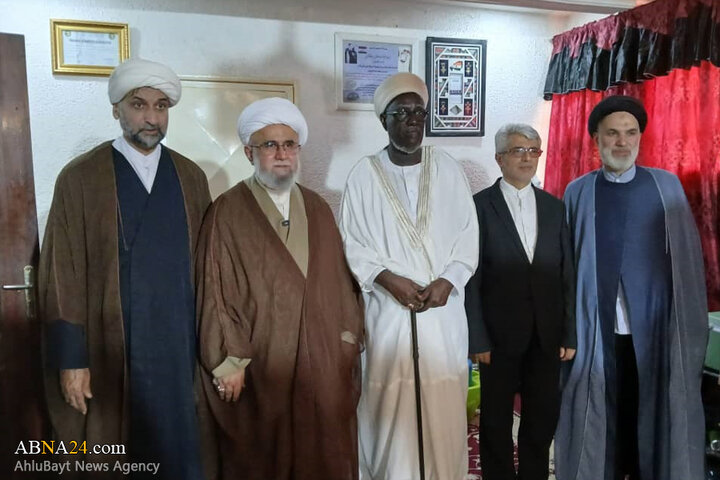 دیدار دبیرکل مجمع جهانی اهل‌بیت(ع) با قطب تیجانیه در شهر «کیوتا» نیجر