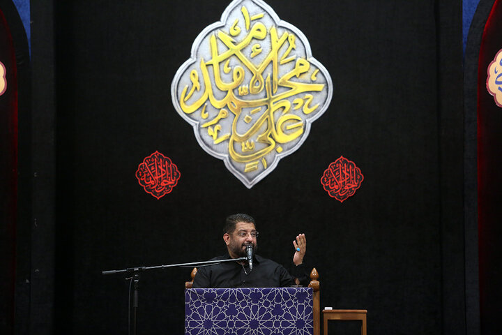 Photos: Imam Jawad mourning ceremony held at Hazrat Masoumeh holy shrine