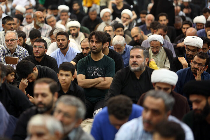 Photos: Imam Jawad mourning ceremony held at Hazrat Masoumeh holy shrine