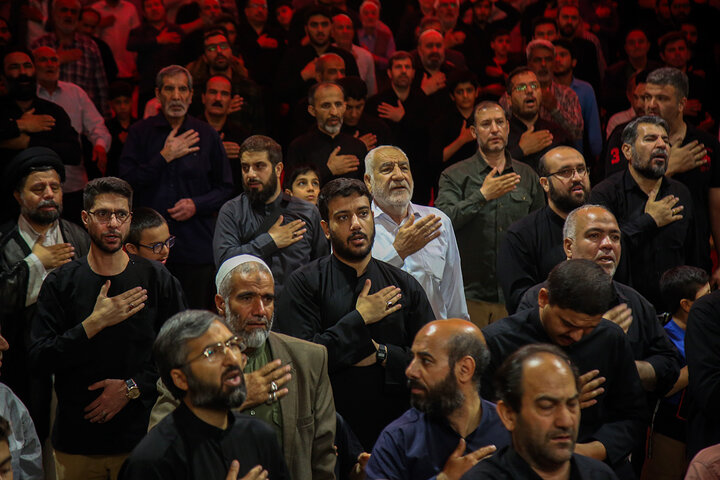 Photos: Imam Jawad mourning ceremony held at Hazrat Masoumeh holy shrine