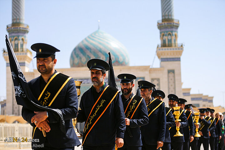 دسته عزاداری خادمان حرم حضرت معصومه(س)