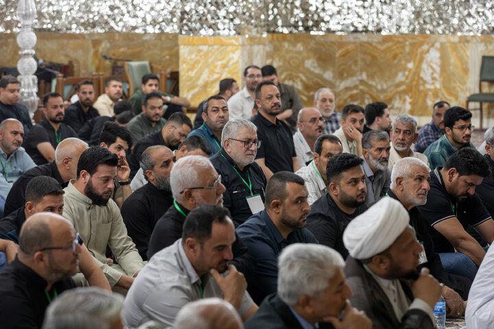 دیدار موکب‌داران سامرا با تولیت آستان قدس رضوی