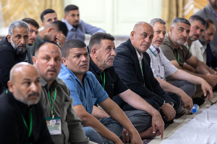 دیدار موکب‌داران سامرا با تولیت آستان قدس رضوی