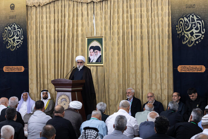 دیدار موکب‌داران سامرا با تولیت آستان قدس رضوی
