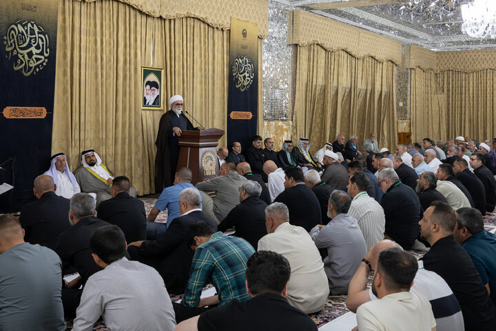 دیدار موکب‌داران سامرا با تولیت آستان قدس رضوی