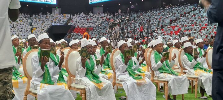 مراسم بزرگداشت سی‌امین سالگرد تاسیس دارالتحفیظ بزرگ «احمد صغیر لو» سنگال