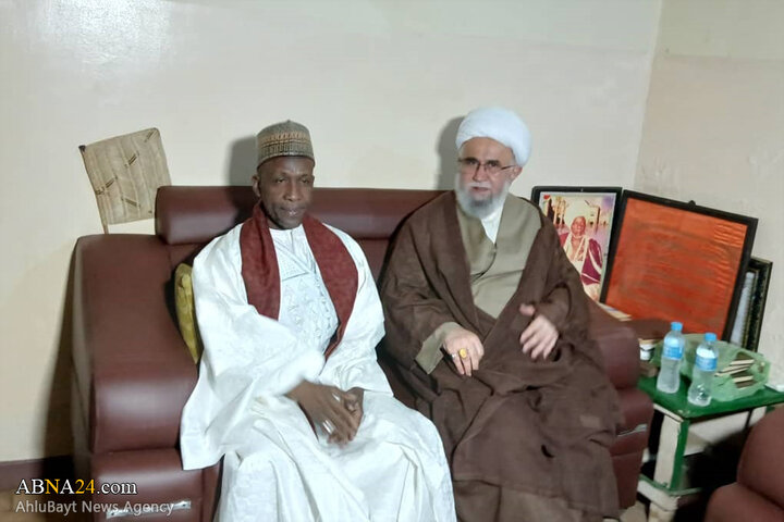 دیدار آیت الله رمضانی با خلیفه تیجانی‌ها در پایتخت نیجر
