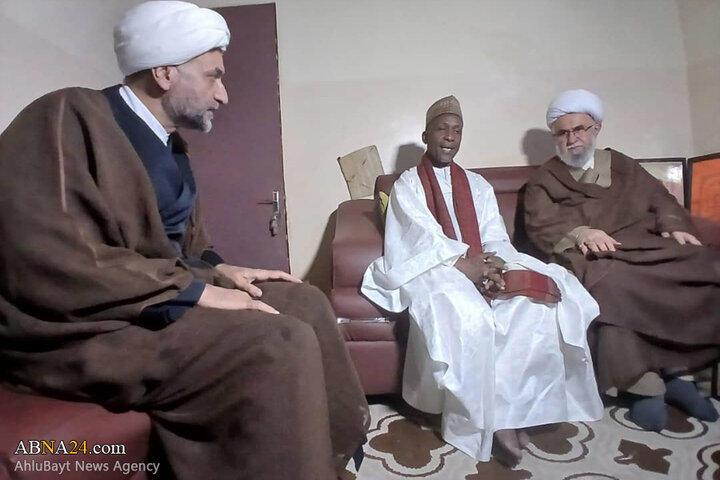 دیدار آیت الله رمضانی با خلیفه تیجانی‌ها در پایتخت نیجر