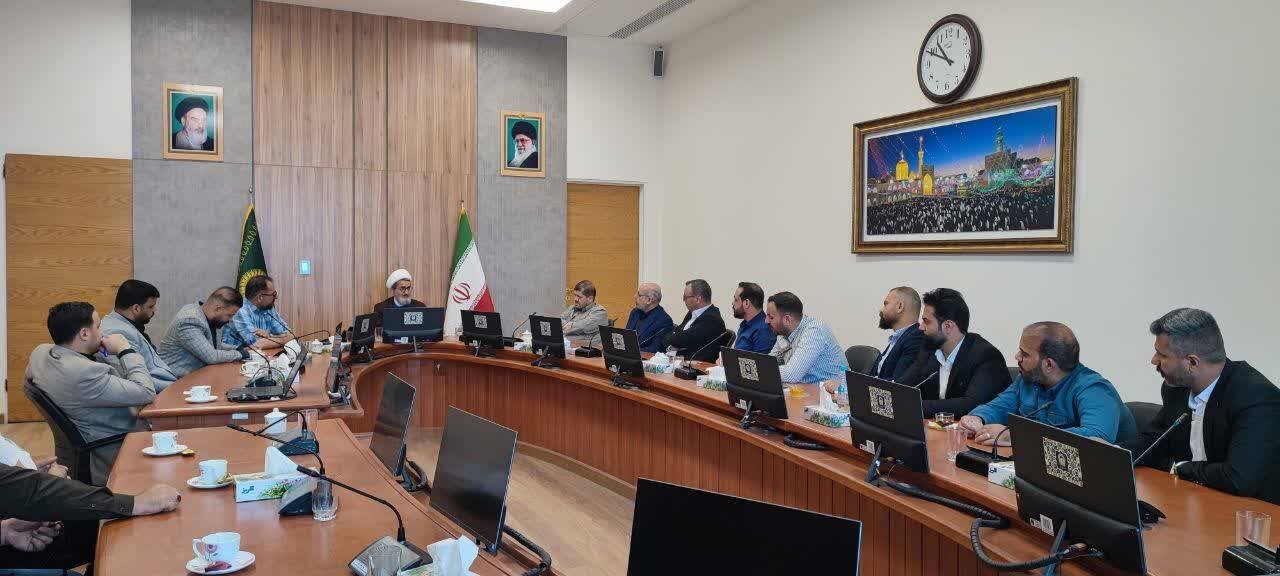 Iraqi scholars, Astan Quds Razavi official insist on further academic collaborations