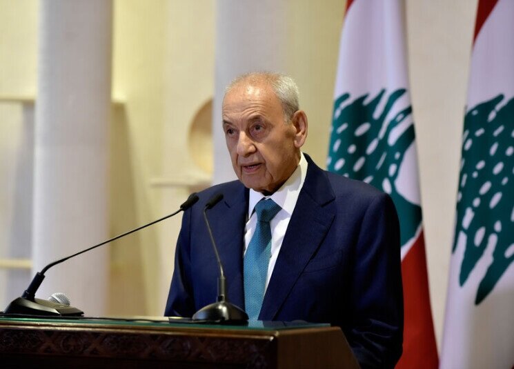 نبیه‌بری: مقامات لبنان رفتند آتش‌بس بیاورند، برگشتند با حزب‌الله بجنگند!