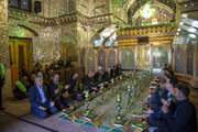 Photos: Dust-cleaning ceremony of Imamzadeh Sayyed Aladdin Hosein holy shrine held in Shiraz