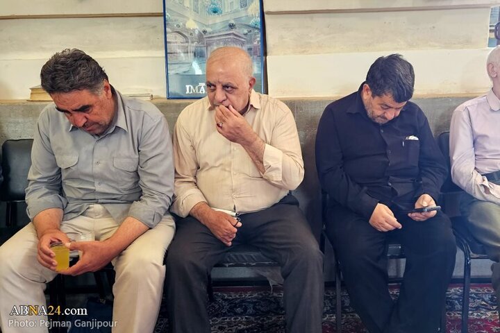 Photos: Imam Jawad mourning ceremony held in Isfahan