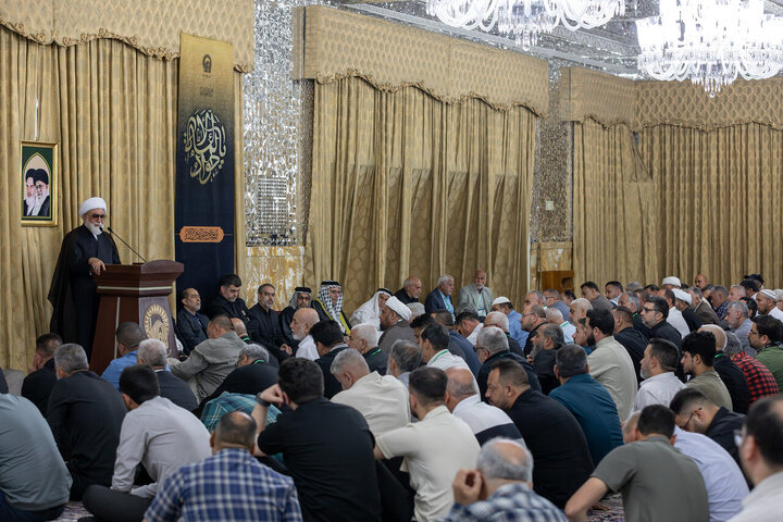 Photos: Samarra Mawkib managers meet with custodian of Imam Reza holy shrine