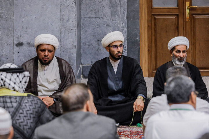 Photos: Mawkib servants of Samarra visits Imam Reza holy shrine