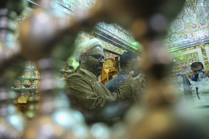 Photos: Dust-cleaning ceremony of Imamzadeh Sayyed Aladdin Hosein holy shrine held in Shiraz