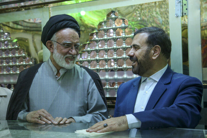 Photos: Dust-cleaning ceremony of Imamzadeh Sayyed Aladdin Hosein holy shrine held in Shiraz