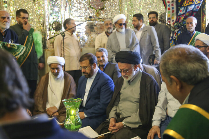 Photos: Dust-cleaning ceremony of Imamzadeh Sayyed Aladdin Hosein holy shrine held in Shiraz