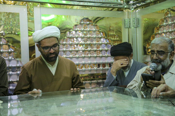 Photos: Dust-cleaning ceremony of Imamzadeh Sayyed Aladdin Hosein holy shrine held in Shiraz