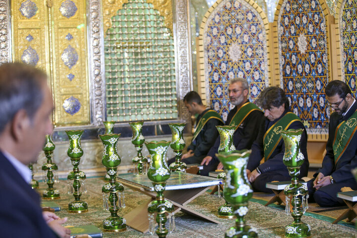 Photos: Dust-cleaning ceremony of Imamzadeh Sayyed Aladdin Hosein holy shrine held in Shiraz
