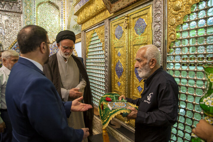 Photos: Dust-cleaning ceremony of Imamzadeh Sayyed Aladdin Hosein holy shrine held in Shiraz