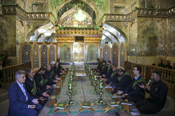 Photos: Dust-cleaning ceremony of Imamzadeh Sayyed Aladdin Hosein holy shrine held in Shiraz