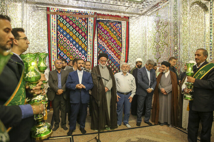 Photos: Dust-cleaning ceremony of Imamzadeh Sayyed Aladdin Hosein holy shrine held in Shiraz