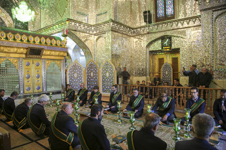 Photos: Dust-cleaning ceremony of Imamzadeh Sayyed Aladdin Hosein holy shrine held in Shiraz