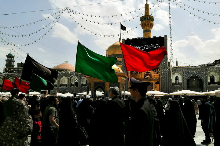 Photos: Imam Jawad mourning ceremony held at Razavi shrine