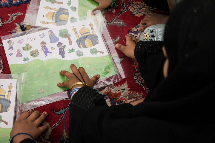 Photos: Imam Jawad mourning ceremony held by Urdo speakers at Razavi shrine